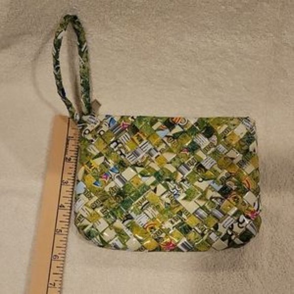 EUC REBAGZ Recycled Wrapper Wristlet Purse - Picture 7 of 8